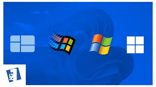 Logo History: Microsoft Windows