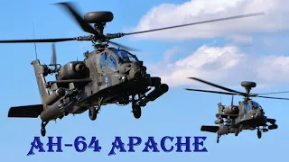 Скоро AH-64 Apache - американский ударный вертолет для ВСУ.
