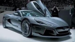 Rimac C Two | Geneva Motorshow 2018 | Top Gear