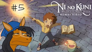 Ni No Kuni: Wrath of the White Witch Remastered FIRST PLAYTHROUGH TWITCH VOD [PART 5]