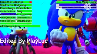 Sonic Prime: Season 3 (2024) Trailer with healthbars