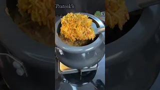 Veg Pulao In Pressure Cooker 😋😋 #shorts #pulao #pulaorecipe #pulaorecipes #vegbiryani #pulaomasala