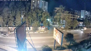 ДТП sochi camera #124  Дагомыс 20170926 214300