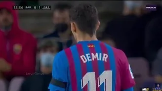Yusuf Demir vs Granada! (20/09/2021) HD