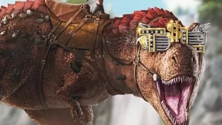 Zorlu T-rex Evcilleştirme - Ark Survival Evolved Türkçe 21#