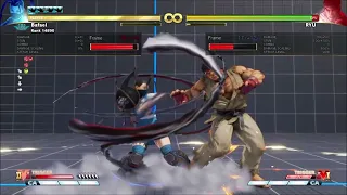 SFV Final Patch at a glance - Ibuki