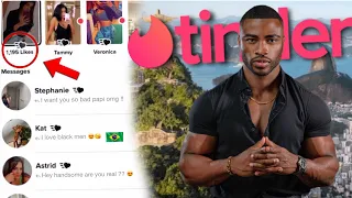 I BROKE TINDER IN BRAZIL!! (I'm Leaving America!)