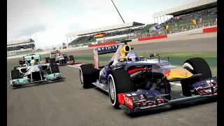 F1 2013 Abu Dhabi Circuit Gameplay