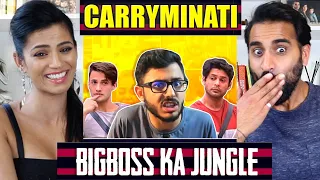 BIG BOSS BIG BOSS BIG BOSS PART 2 REACTION!!! | CARRYMINATI