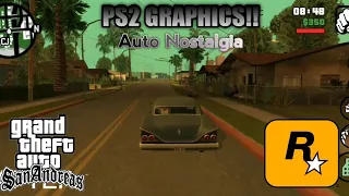 ✨SHARE✨ GTA SA PS2 GRAPHICS for Android | By Roman Bellic 2.0