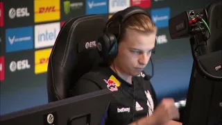 AleksiB: "PLEASE DON'T KICK ME, NIKO!!" | IEM DALLAS 2022 | CSGO