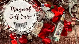 Simple Magical Self Care Suggestions