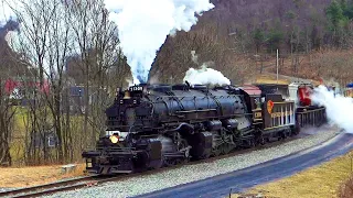 The Western Maryland Scenic Railroad #1309 Photo Freight Special