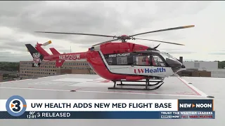 UW Health adds new Med Flight base in Janesville