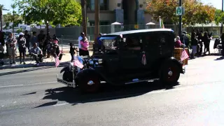 old model a veterans day 2014 Las vegas