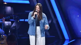 James Arthur - Train Wreck (Mia J.) | The Voice Kids 2023