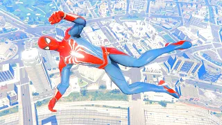 GTA 5 SPIDERMAN Ragdolls Compilation Episode 02 (Euphoria Physics Showcase)