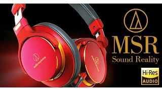 Audio-Technica ATH-MSR7 Обзор и сравнение с ATH-M50. Премиум наушники