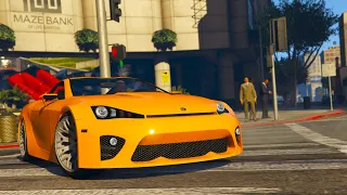 Lore-Friendly Lexus LFA in GTA 5!