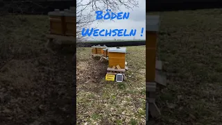 Hebe Mandl ! Die dritte Hand am Bienenstand, Beuten Heber ganz einfach