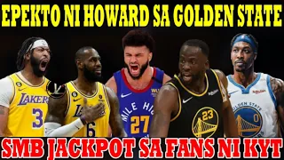 LAKERS PINALAKAS ang Trio TOWER, BABALA ni Lebron sa NUGGETS | EPEKTO ni HOWARD sa GSW | SMB JACKPOT