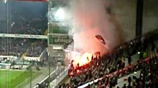 Pyroshow 1. FC Kaiserslautern - Bayer Leverkusen 0:2 [Bundesliga, 13. Spieltag, 19.11.2011]