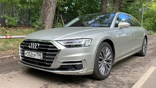 Audi A8 L - POV TEST DRIVE. CITY & HIGHway Driving