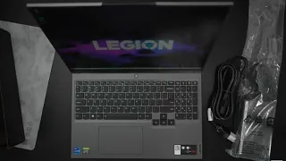 Lenovo Legion 5i Pro Unboxing
