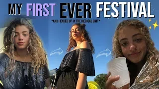 My First Ever Festival: Falls Festival Byron Bay Vlog! (& I ended up in the medical unit haha)