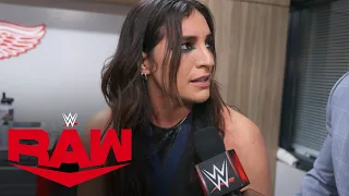 Raquel Rodriguez feels great strength from the WWE Universe: Raw exclusive, Nov. 20, 2023