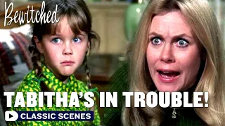 Tabitha Is In Big Trouble! | Bewitched