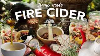 Easy Fire Cider Recipe