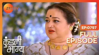 किसने लिखा था letter? | Kundali Bhagya | Full Ep 797 | Zee TV | 9 Oct 2020