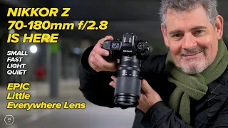 Nikon Z 70-180mm f/2.8 Is Here | First Look, Images, Video | Great Travel Lens ✈️  | Matt Irwin