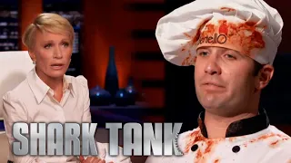 Bertello Pizza Oven Founders Throw Barbara's Deal Under The Bus  | Shark Tank US | Shark Tank Global