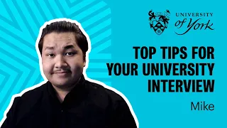 Top tips for your university interview