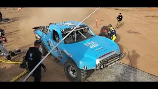 Fueling Larry Roeseler at the 2021 Baja 1,000