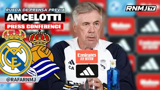 Rueda de prensa ANCELOTTI previa Real Madrid - Real Sociedad (16/09/2023)