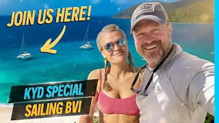 BVI: 7 Day Sailing Trip (KYD Special)