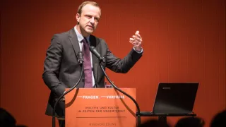 Vortrag Peter Neumann: „Die neuen Dschihadisten: IS, Europa und die nächste Welle des Terrorismus“