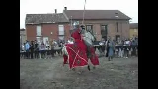 feria del vino 2012 pajares duelo de lanzas a caballo