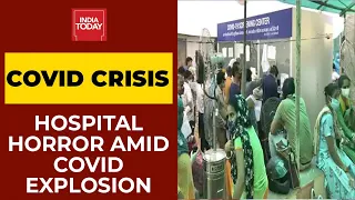 Healthcare Crisis Surges Across India Amid COVID Explosion