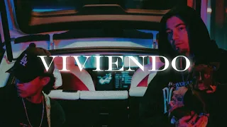 🔥 GERA MX, FARUZ FEET TYPE BEAT "VIVIENDO" 📀 Freestyle Boom Bap | Rap Instrumental