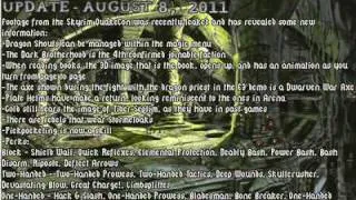 The Elder Scrolls V: Skyrim Update - QuakeCon Leak