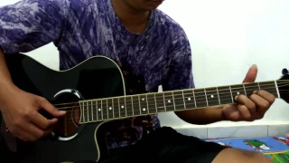 guitar cover of ONE OK ROCK - We Are (Studio Jam Session acoustic version)
