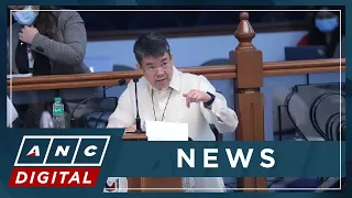 Pimentel says bicam acted like 'third House of Congress' | ANC