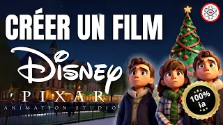 Créer un Dessiné Animé (Style Disney Pixar) GRATUITEMENT 100% avec l'IA