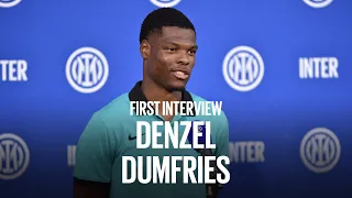 DENZEL DUMFRIES | Exclusive first Inter TV Interview | #WelcomeDenzel #IMInter 🎙️⚫️🔵🇳🇱 [SUB ITA]