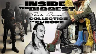 The Biggest Rick Owens Collection Of Europe....And Maybe The World (Feat. Bjorn van Lanen)