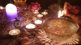 ЕГО ДЕЙСТВИЯ КО МНЕ? 💑 ГАДАНИЕ НА ВОСКЕ 🕯ТАРО ОНЛАЙН ♥️